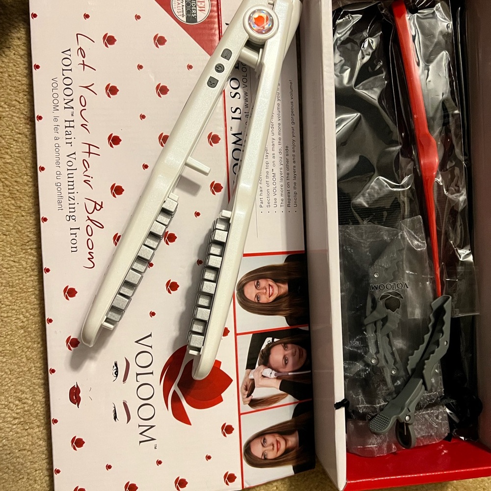 Voloom Hair Volumizing Tool